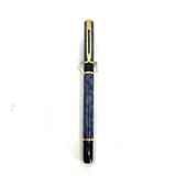 Waterman Laureat Blue/White Marbleized  Rollerball