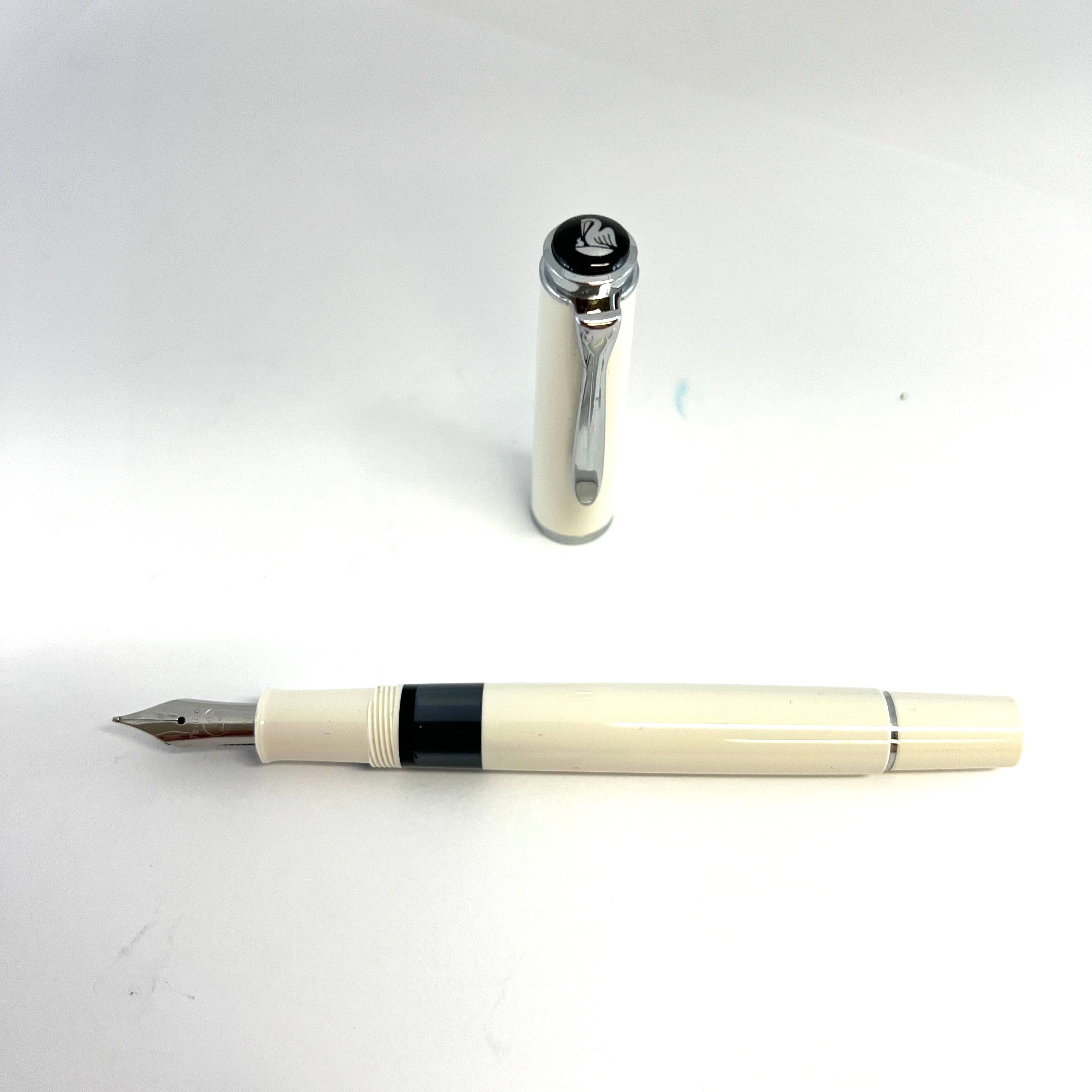 Pelikan M205 White Fountain Pen – Fountain Pen Hospital