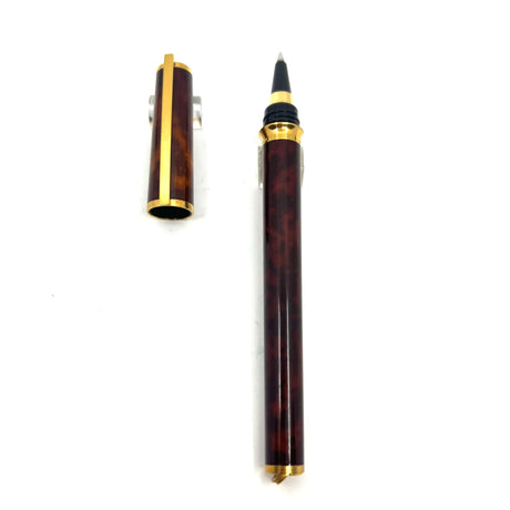 S. T. Dupont Mid-Size Montparnasse Tortoiseshell Laque de Chine Rollerball