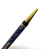 Parker Duofold  Marble Blue Ballpoint Pen