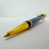 Parker Duofold  Blue Marble  Ballpoint Pen