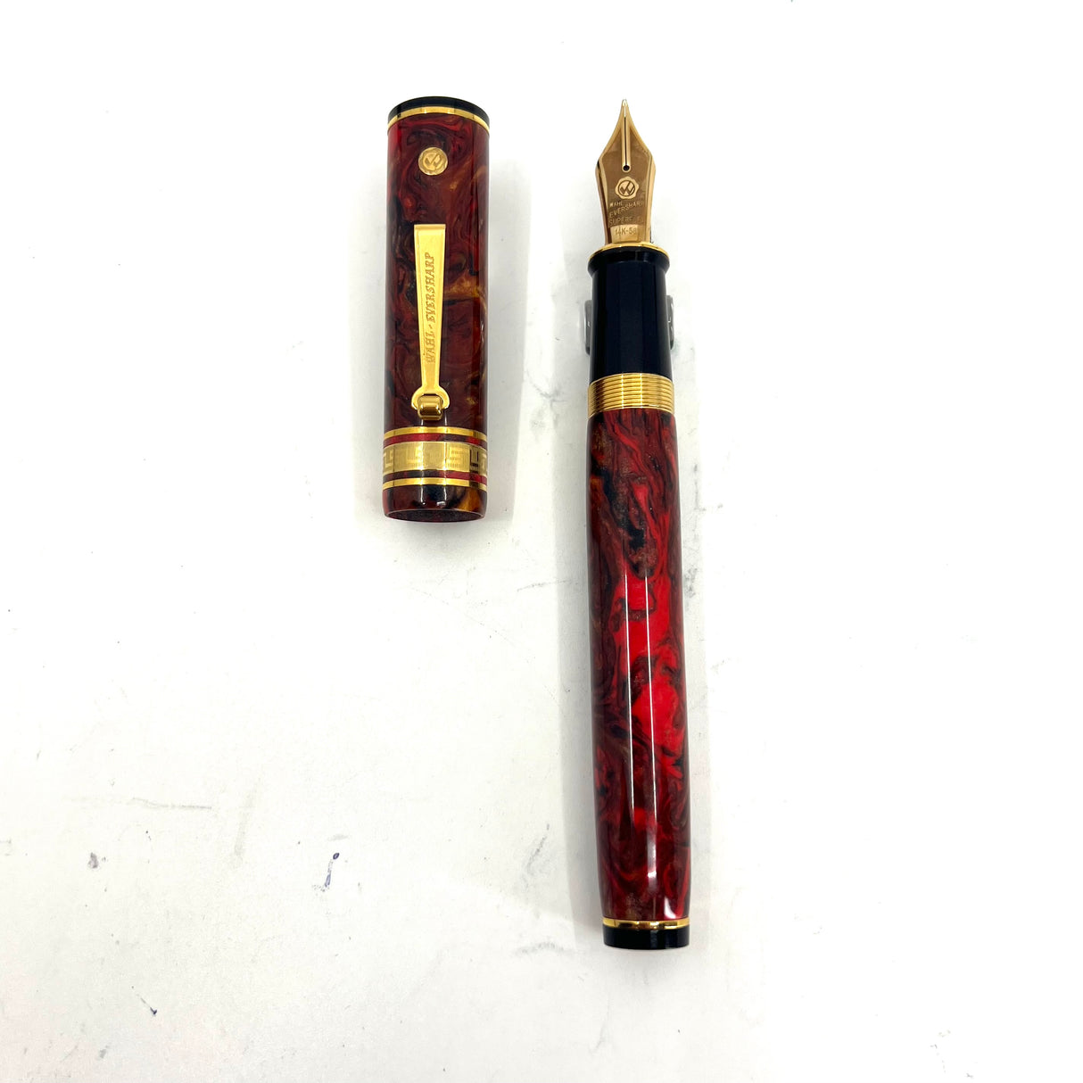 Wahl Eversharp Volcano Decoband Oversized  Fountain Pen