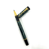 Parker Duofold Marbled Green Rollerball