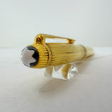 Montblanc Solitaire Pinstriped Gold Vermeil #165 Mechanical Pencil (0.5mm)