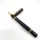 Waterman Man 100 Opera Chased Black Fountain Pen