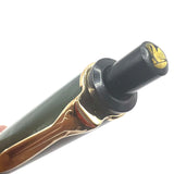 Pelikan D200 Mechanical Pencil (0.7mm) - Marbled Green Cap/Black Barrel