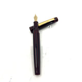 Nakaya Decapod Writer Aka-Tamenuri ST Fountain Pen RARE!