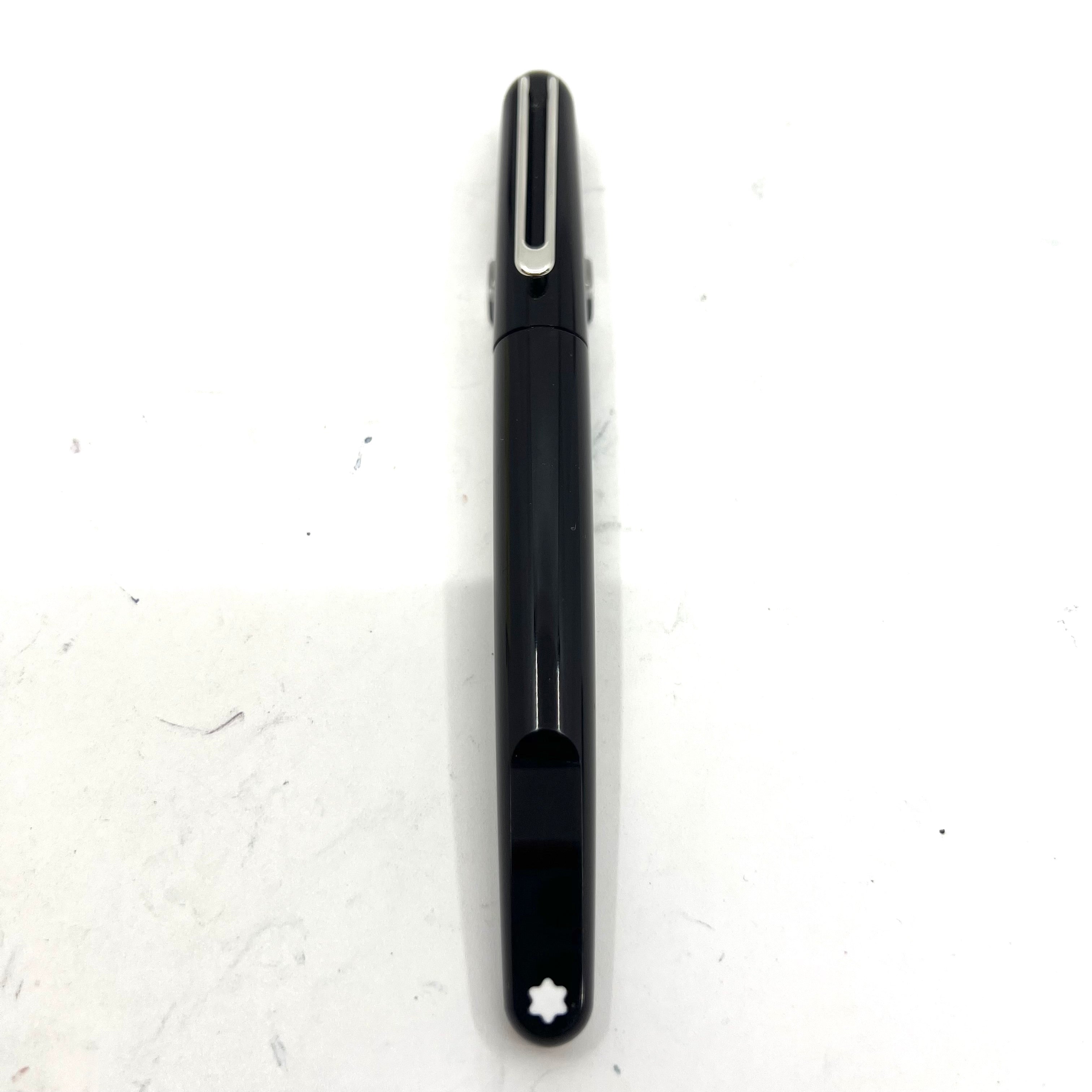 Montblanc M by Marc Newson - Glossy Black Rollerball – Fountain