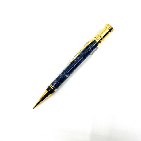 Parker Duofold Blue Marble Mechanical Pencil - 0.9mm