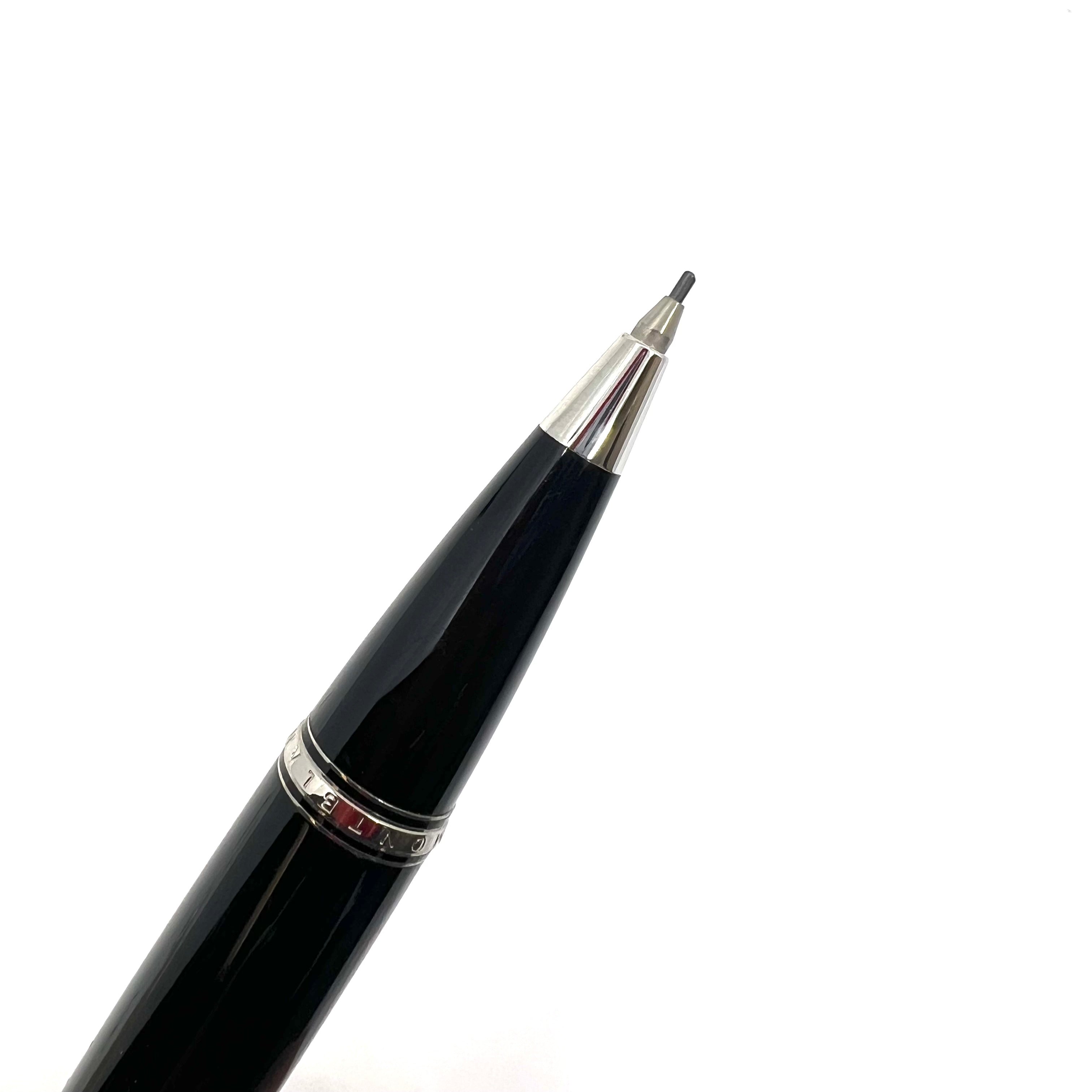 Montblanc Boheme Black Resin Mechanical Pencil - 0.9mm Lead - Blue