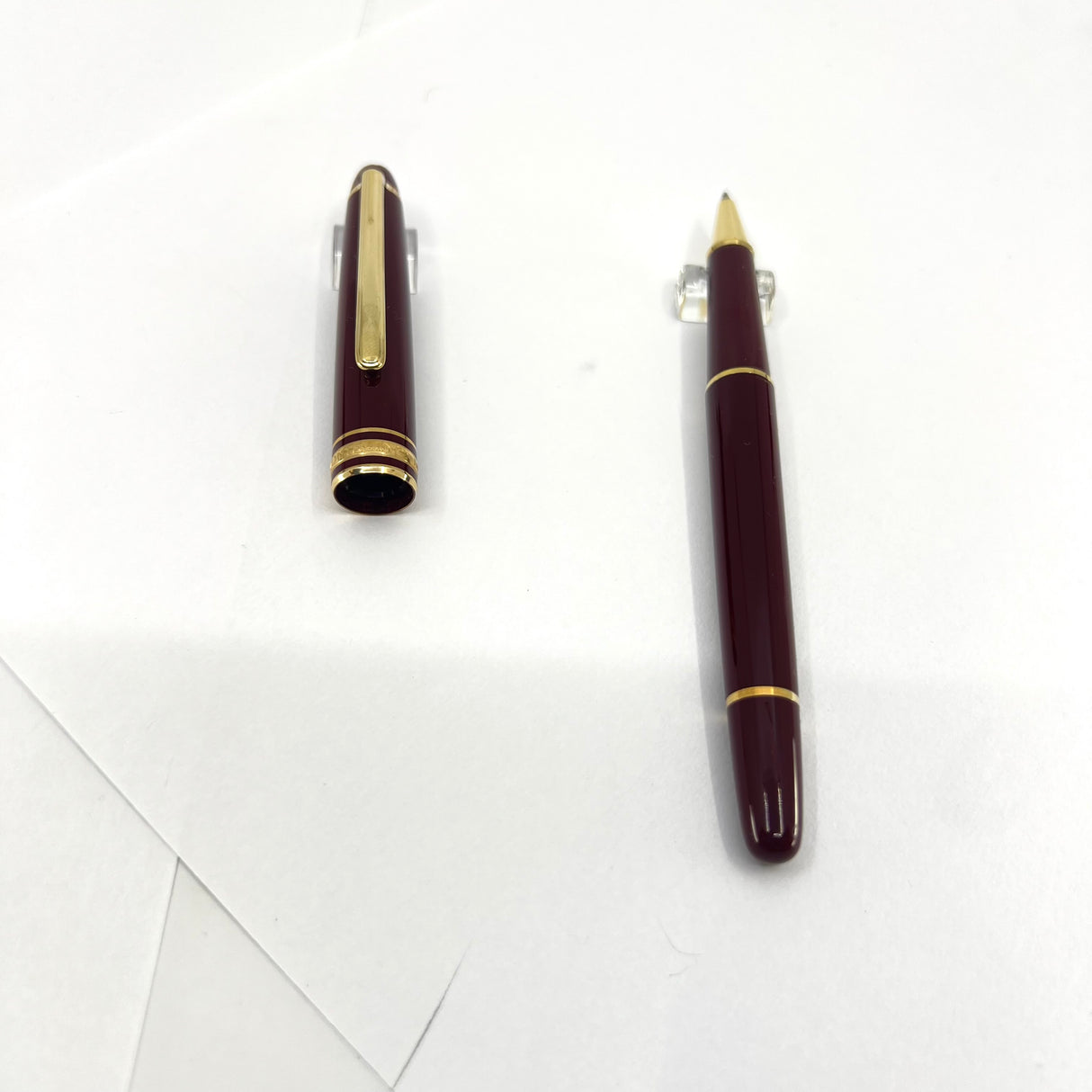 Montblanc Meisterstuck Classique #163 Bordeaux Resin  Rollerball