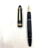 Montblanc Meisterstuck Black Resin 146 LeGrand Fountain Pen