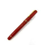 OMAS Milord Paragon Coral Fountain Pen - Medium 18kt Gold Nib