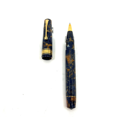 Omas Paragon Exquisite Saffron Celluloid (1998) - Rollerball