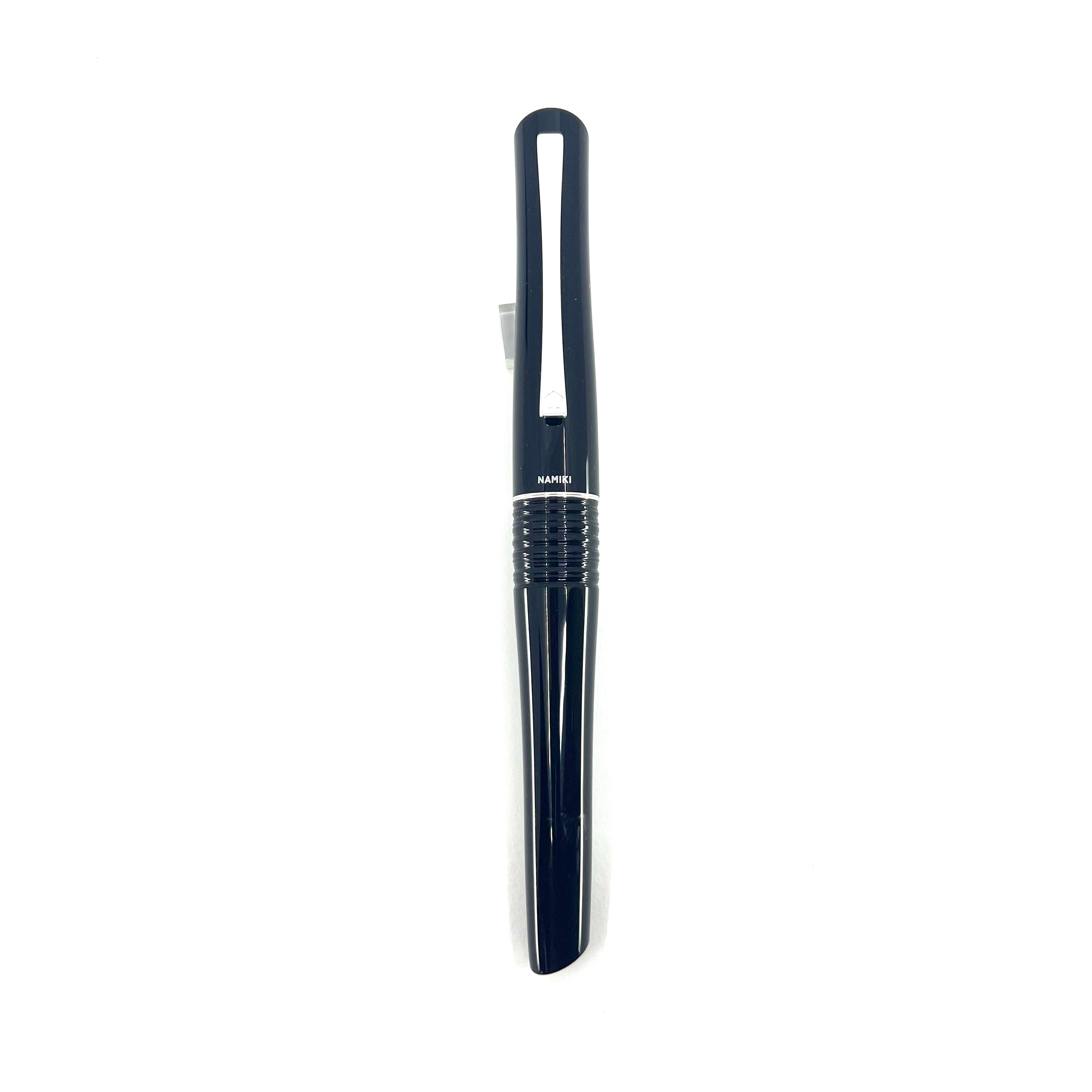 Pilot-Namiki Black Lacquered Bamboo Metal Oversized Fountain Pen