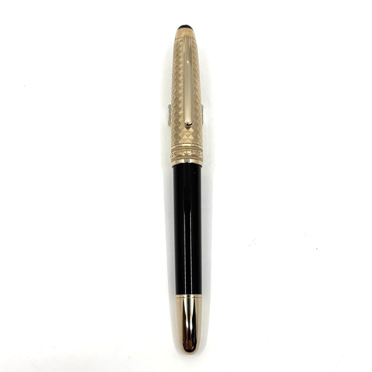 Montblanc Solitaire Doue Geometric Dimension Gold-Plated Classique