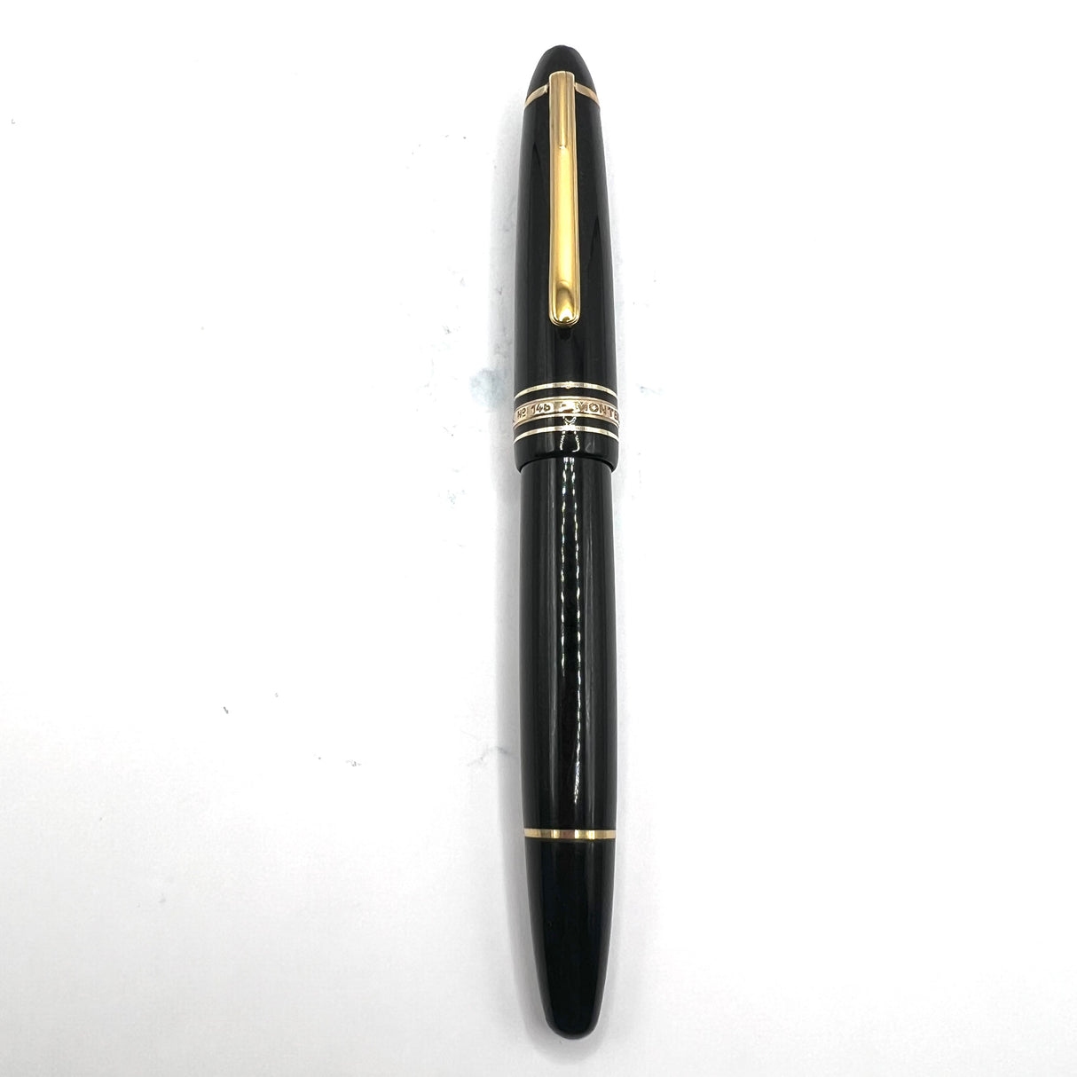 Montblanc Meisterstuck Black Resin 146 LeGrand Fountain Pen