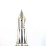Montegrappa Harmony "Bassano Parchment" Facetted Fountain Pen - Medium 18kt Gold Nib