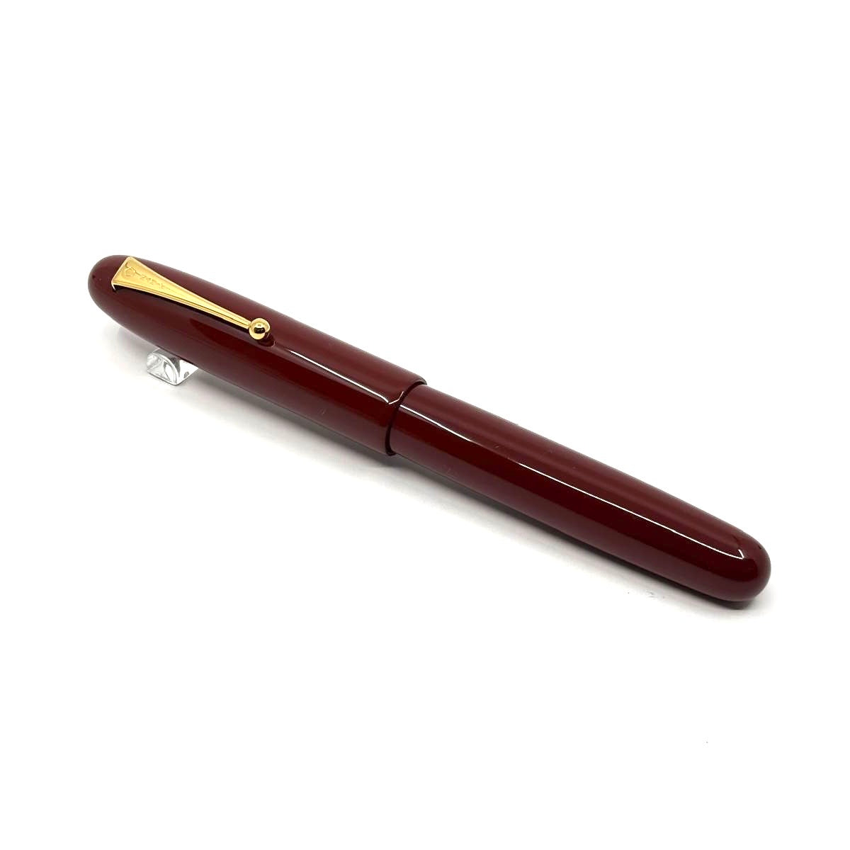 Pilot Namiki Emperor Red Urushi Fountain Pen - 1996 - MINT!