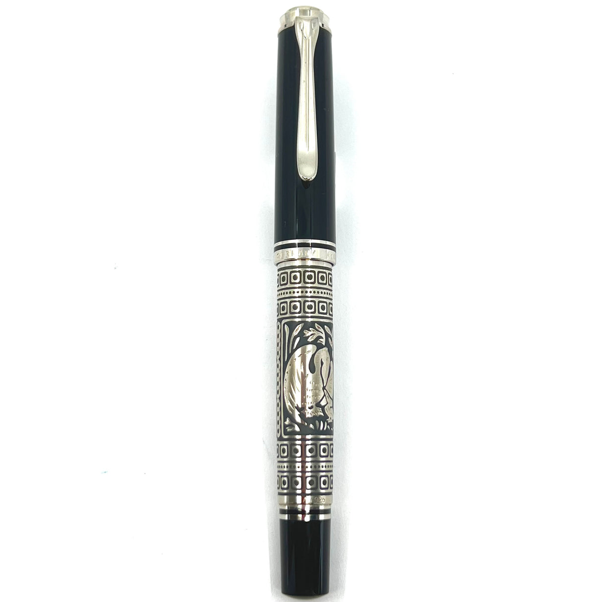 Pelikan M710 Toledo Sterling Silver Fountain Pen