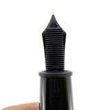 Montblanc Alexandre Dumas (Incorrect Signature) Writer Series Ltd. Ed. Fountain Pen - Fine 18kt Gold Nib