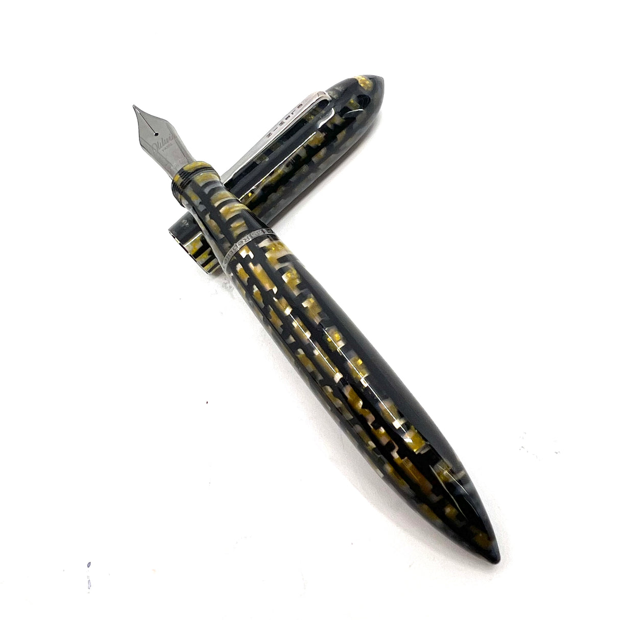 Oldwin (Paris) Torpedo "Reptile Skin" Limited Edition Fountain Pen