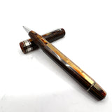 Omas Paragon Exquisite Celluloid Arco Rollerball - Facetted Body - High Tech Trim