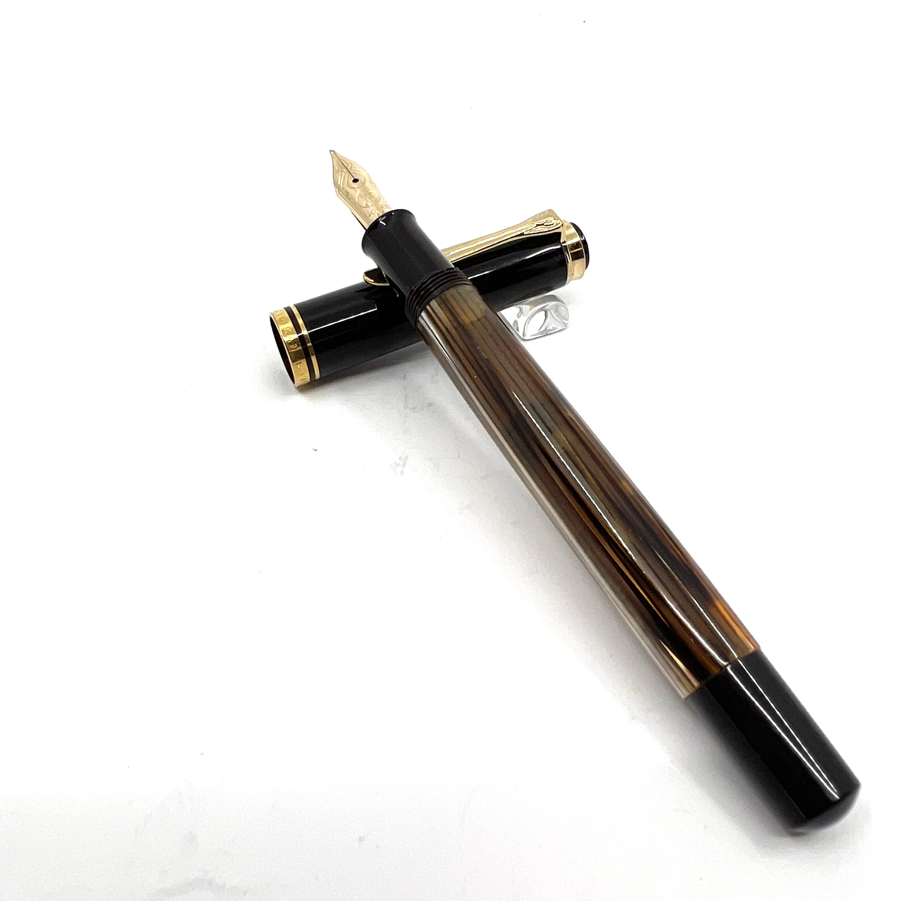 Pelikan M400 Tortoise Brown Fountain Pen – Fountain Pen Hospital
