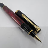 Pelikan R600 Red Striped Rollerball