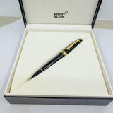 Montblanc Meisterstuck Special Edition Calligraphy #149 Flex Fountain Pen - Very Flexible Fine 18kt Gold Nib