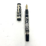 Parker Duofold International Spider Web "Michael Fultz" 301/1500 Fountain Pen Limited Edition