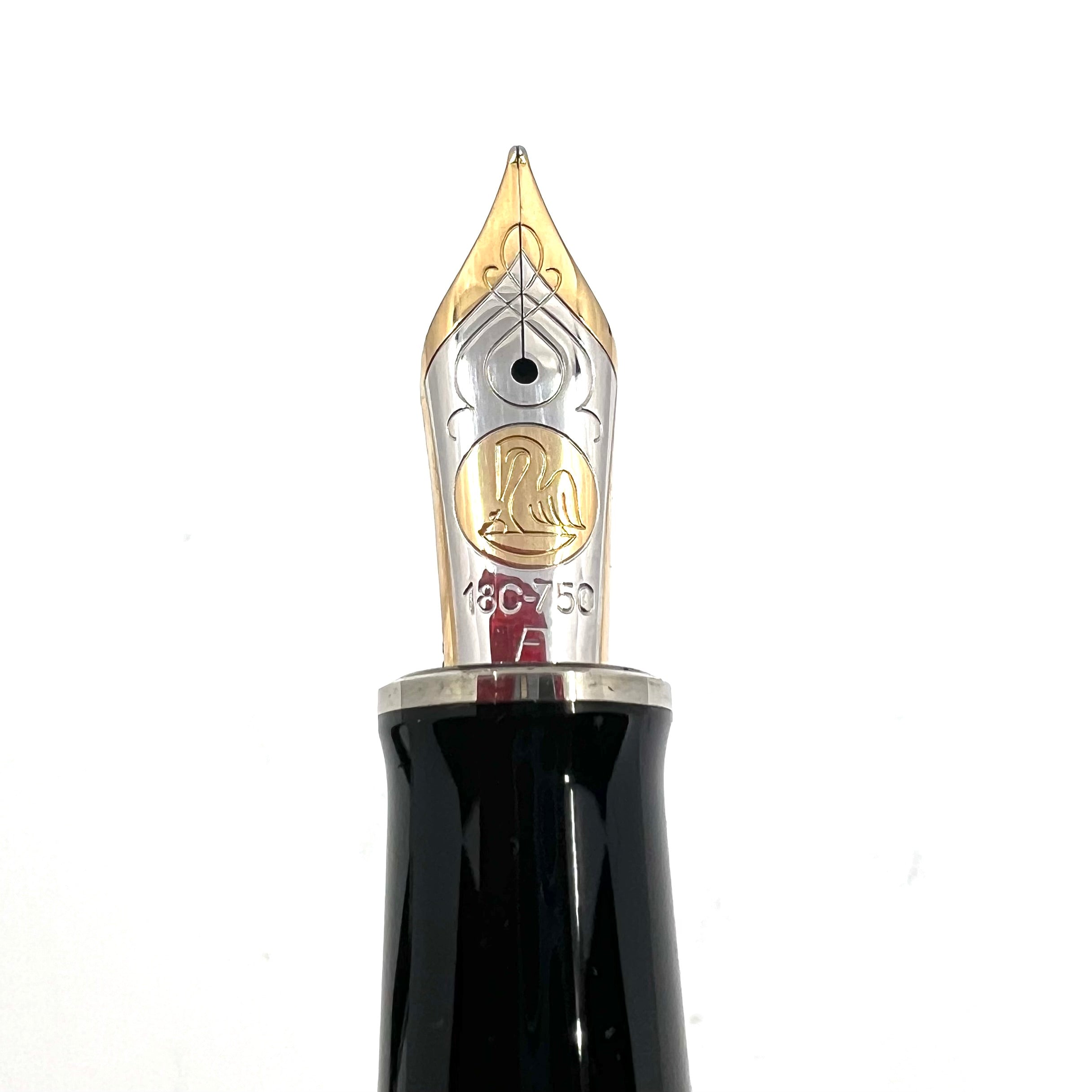 Pelikan M805 Black-stripes EF-nib 極細字 61ZlU4pSjXL._UF350,350_QL50_.jpg