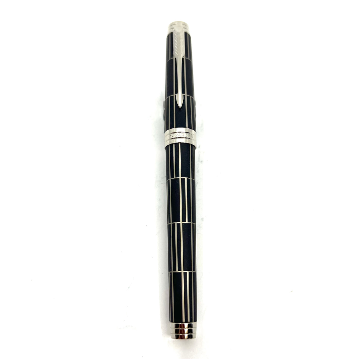 Parker Premier Soft Touch Art Deco Design  Fountain Pen