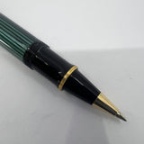 Pelikan R800 Green Striped Rollerball