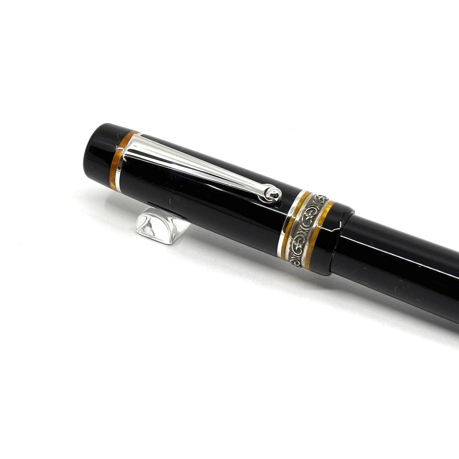 Delta Dolcevita Full Size Black Soiree Fountain Pen – Fountain Pen