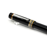 Delta Dolcevita Full Size Black Soiree Fountain Pen