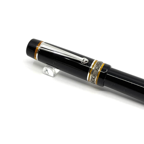 Delta Dolcevita Full Size Black Soiree Fountain Pen