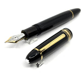 Montblanc Meisterstuck Black Resin #149 (Largest) Fountain Pen