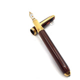 Cartier Woodgrain Ebonite Limited Edition Fountain Pen