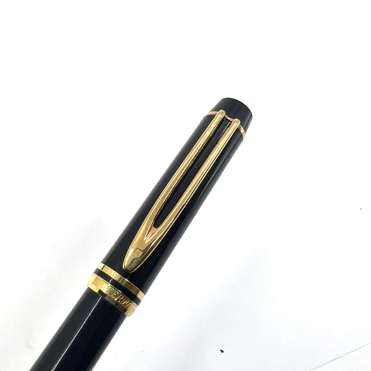 Waterman Le Man Ballpoint Pen - Smooth Black Finish