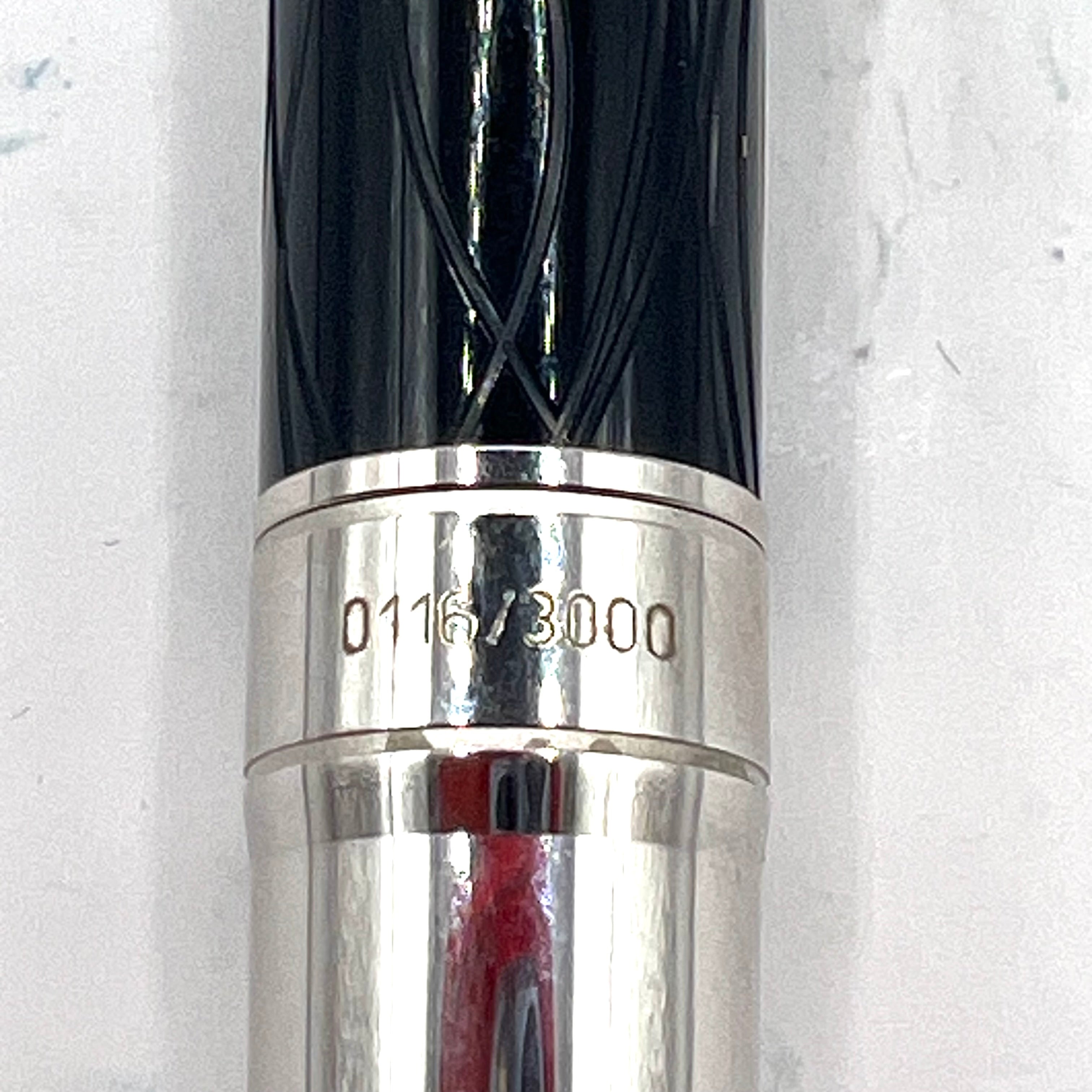 Mon Pinn’R2011MTB Montblanc Mark Twain Limited Edition Mechanical Pencil 0.7mm