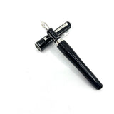 Pilot-Namiki Black Lacquered Bamboo Metal Oversized Fountain  Pen - Broad 14kt Gold Nib