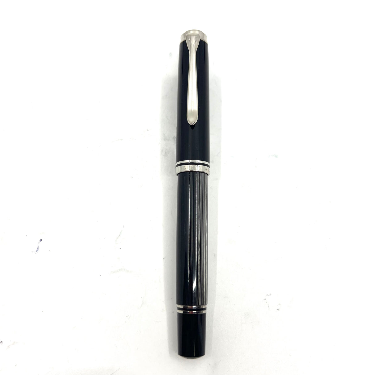 Pelikan M805 Stresemann Anthracite Striped Fountain Pen