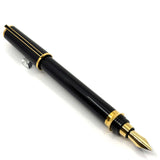 Dupont Montparnasse Chairman Black Oversized Fountain Pen