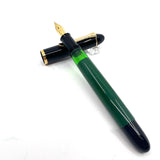 Pelikan M120 Black Cap/Green Barrel Special Edition Fountain Pen