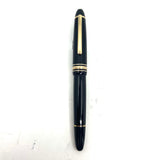 Montblanc Meisterstuck Black Resin #147 LeGrand Traveler  Fountain Pen