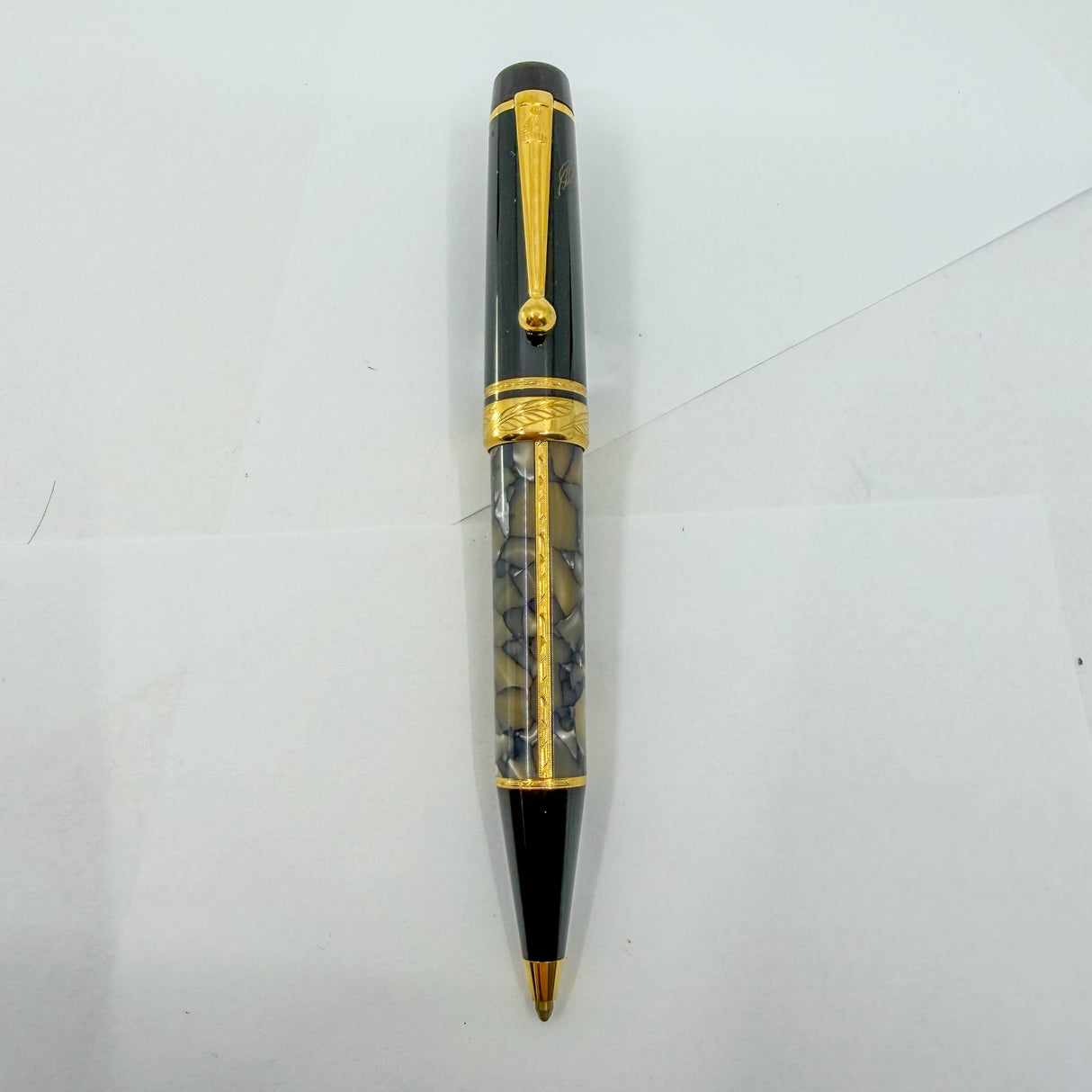 Montblanc Alexandre Dumas Writer Series Limited Edition Ballpoint Pen - Correct Signature