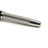 Pelikan M7005 Majesty Fountain Pen - Black Cap/Sterling  Silver Barrel