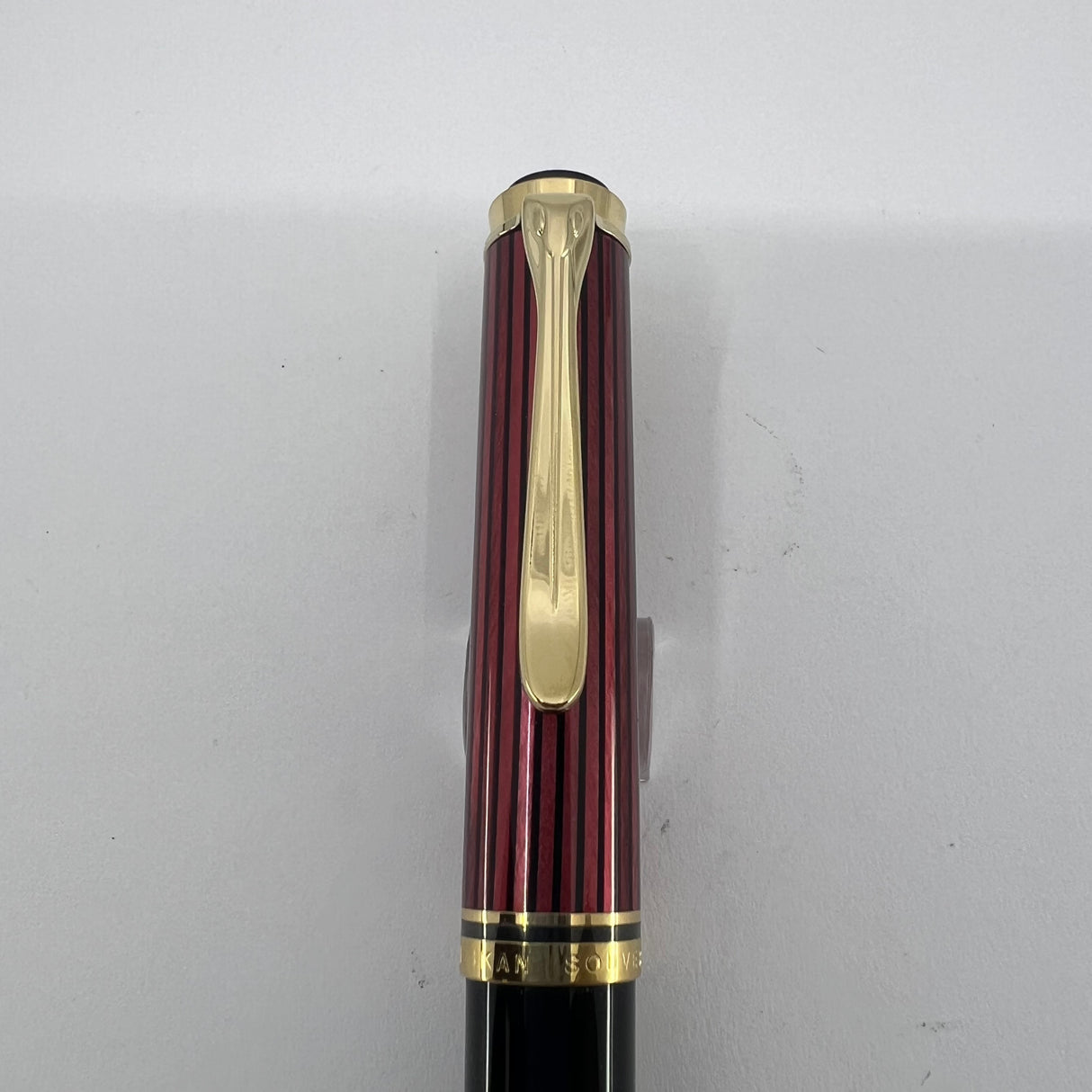 Pelikan D600 Red Striped Mechanical Pencil 0.7mm Lead