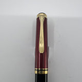 Pelikan D600 Red Striped Mechanical Pencil 0.7mm Lead